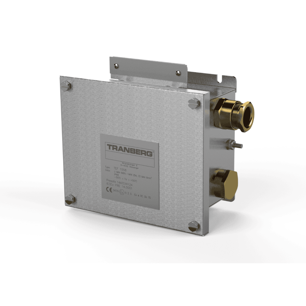 Tef 1058 heat trace junction boxes