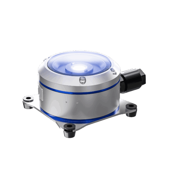 Tef 2785 led luminaire: 15w, 100-240v,  blue (signal), qpd