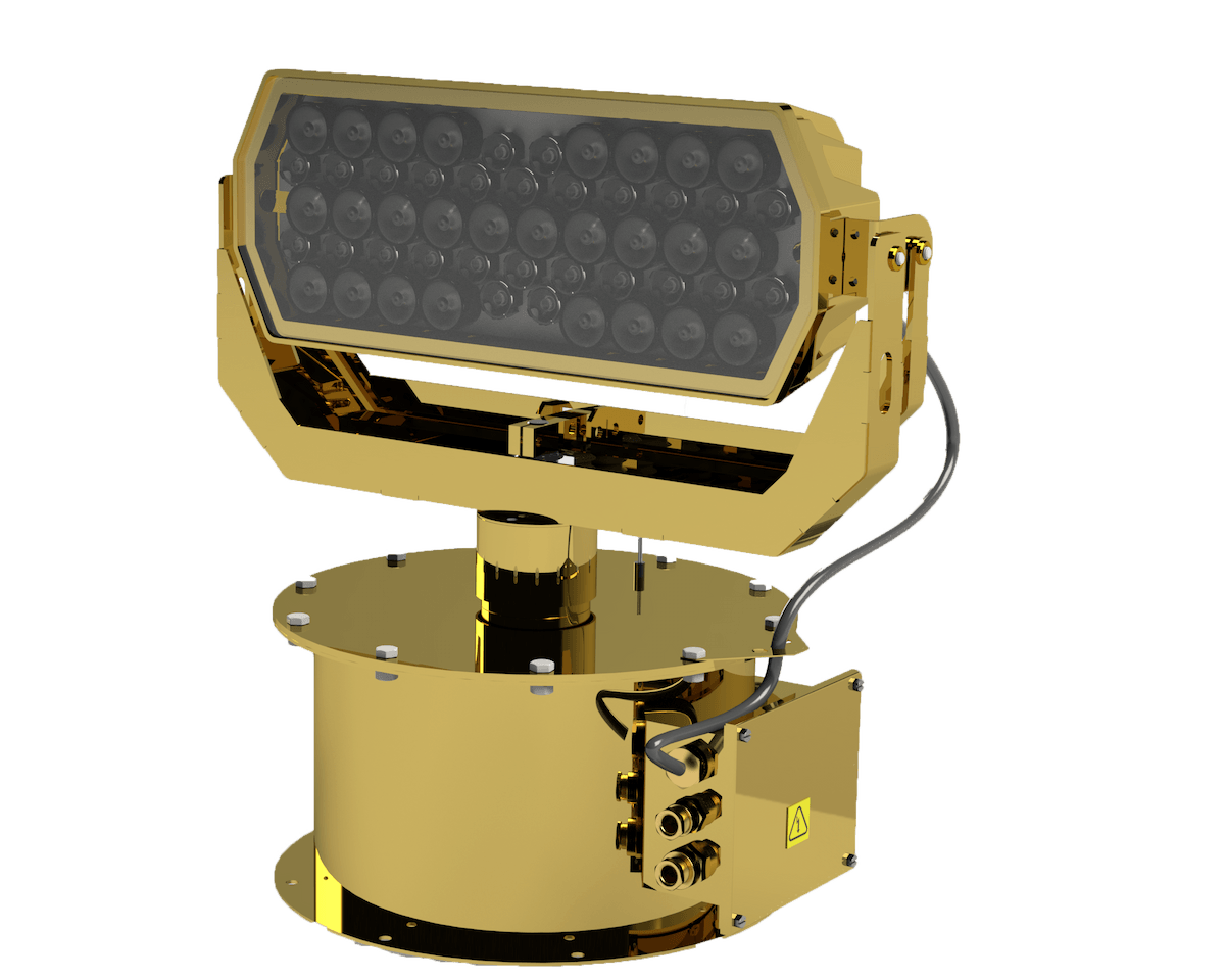 Tef2650 goldline searchlight