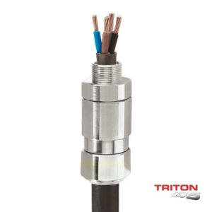 CMP Triton T3CDS Cable Gland – Brass, M20–M75