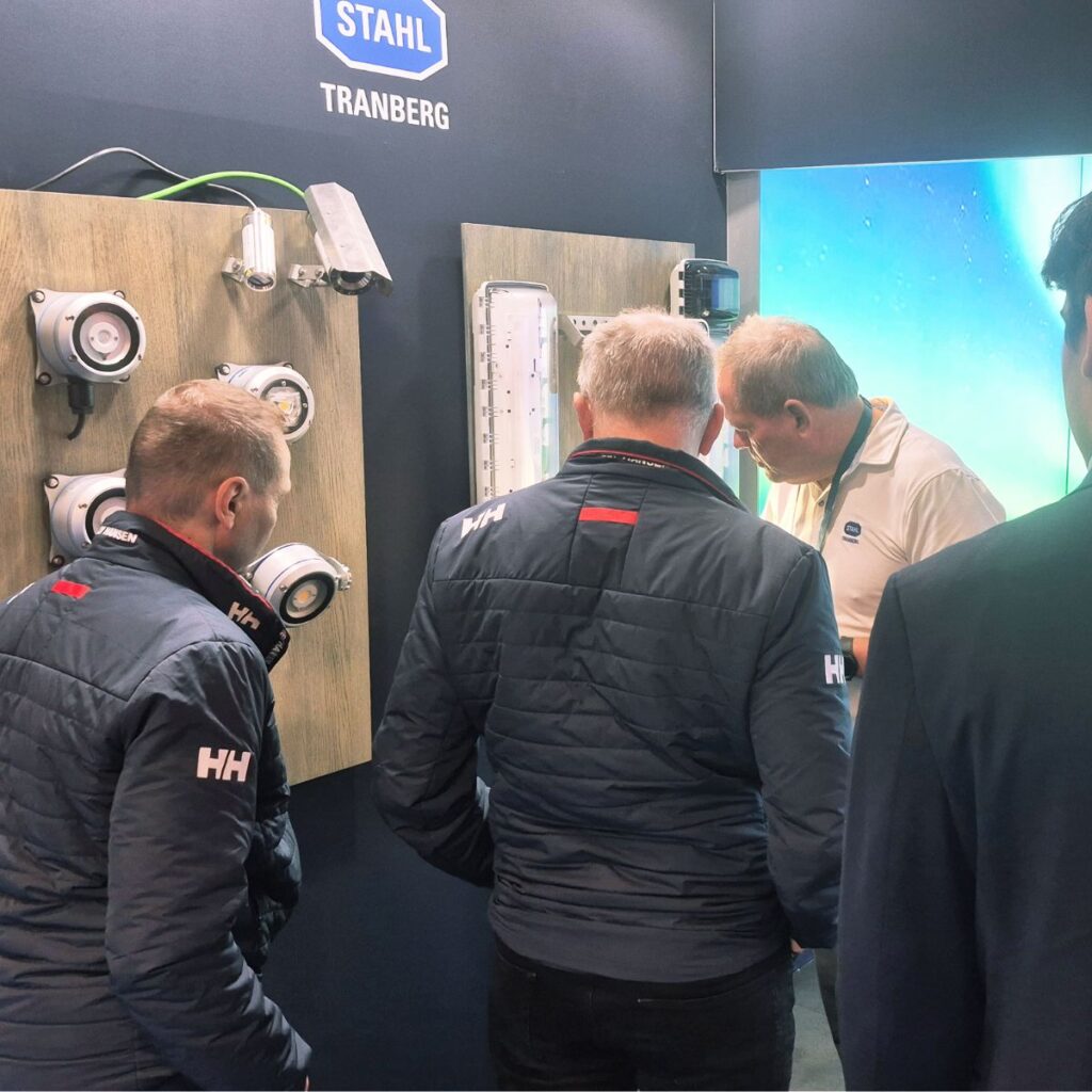 R. Stahl tranberg stand d-337 at nor-fishing 2026
