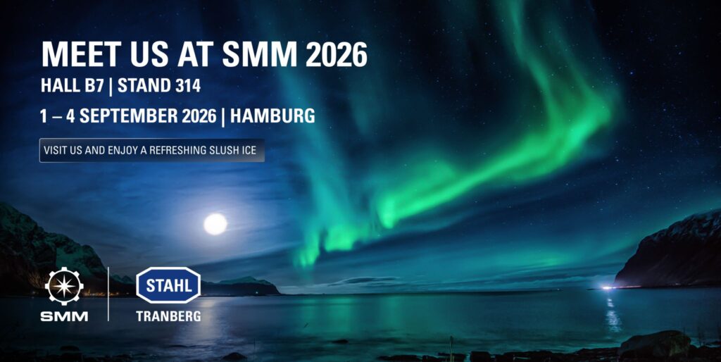Meet us at SMM 2026 in Hamburg – Hall B7, Stand 314