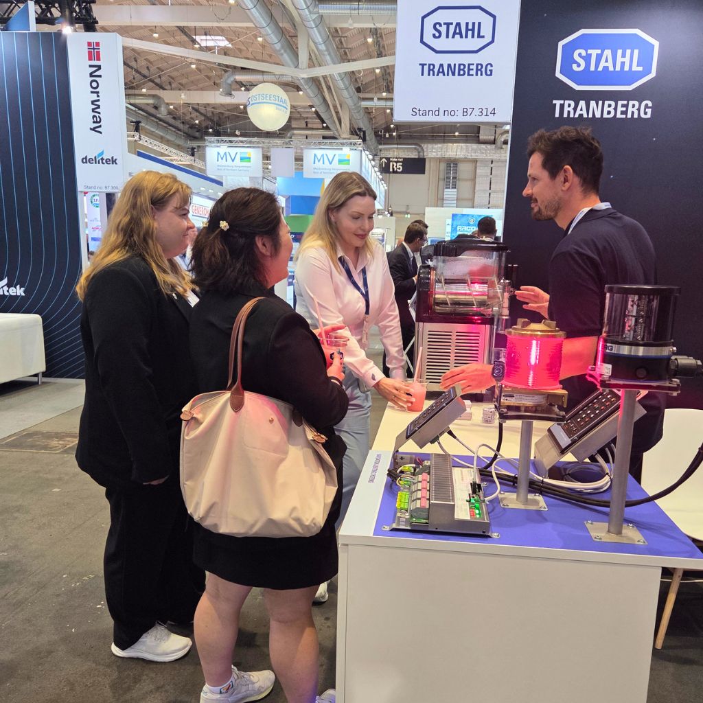 We are live at SMM Hamburg – come and see us at B7.314