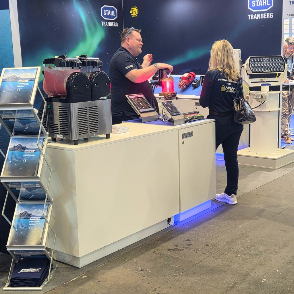 R. Stahl tranberg stand b7. 314 at smm hamburg 2026